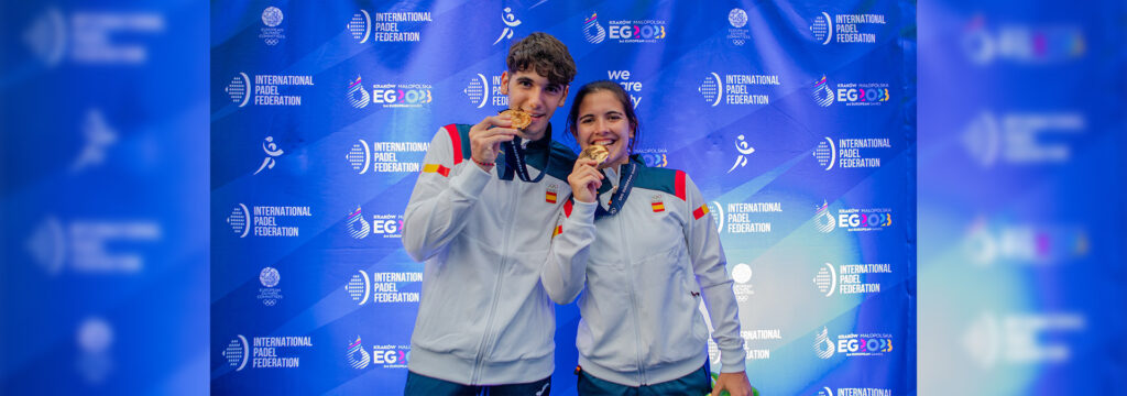 El oro en el Mixto es para las ‘babies’ españolas Canovas-Santigosa, la plata para Cassetta-Sussarello