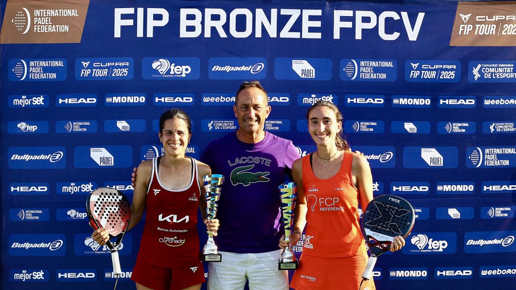Benidorm, new win for Ana Dominguez and Aida Martinez